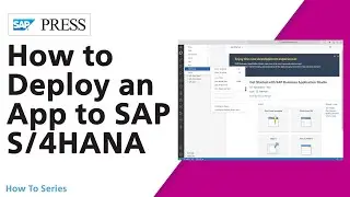 How to Deploy an App to SAP S/4HANA