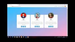 Membuat Profile Card Menggunakan HTML, CSS, JS dan GSAP