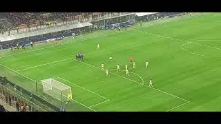 Inter - RB Leipzig 1-0 - autogol Lukeba owngoal - UEFA Champions League 24/25