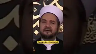 Sadaka-i Cariye Nedir?  #dinisohbetler #dinisohbet #islam #sadaka