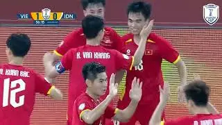 NGUYEN CONG PHUONG GOAL | 🇻🇳 VIETNAM 1-0 INDONESIA 🇮🇩 | 