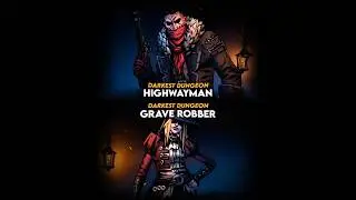 Highwayman Vs Grave Robber | #darkestdungeon #shorts
