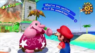 Super Mario Sunshine #1: Homer Pianta and Marge Toad!
