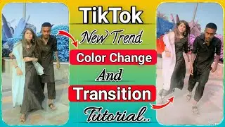 TikTok par professional video Edit kaise Kare| #Noddy Bhai ki Tarike color change video kaise banaye