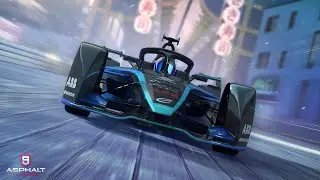 Asphalt 9 - Formula E Trailer