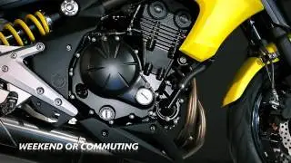 Kawasaki ER-6n 2012 [HD]