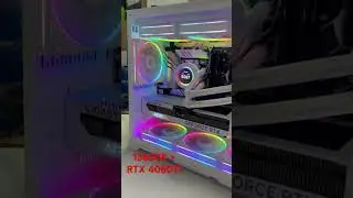 RTX 4060Ti + i5 13600K rapidcomp