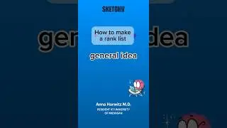 How to make a rank list for med school