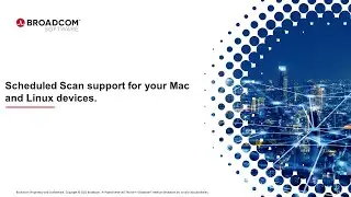 Scheduled Scan support for Mac and Linux
