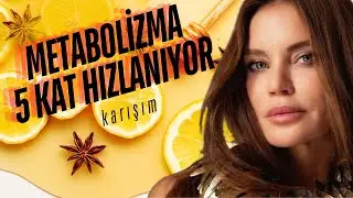 METABOLİZMAYI HIZLANDIRAN KARIŞIM!YAĞLARLA VEDALAŞIN 