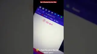 How To Download Any Instagram Videos In One Click | By Vadher Karan