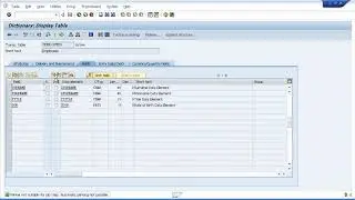 SAP ABAP Internal Tables