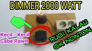 Jangan sampai tetanggamu tahu , Cara pasang alat ini ....