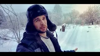 КУПИЛ ДОМ В ДЕРЕВНЕ  И ПРИЕХАЛ ГОСТЬ, ДЕЛАЮ ПИЦЦУ В ПЕЧИ / ИЗБА / ДОМ В ДЕРЕВНЕ / ДОМ У ЛЕСА / ХУТОР