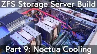 ZFS Storage Server: Making the Server Quiet with Noctua fans, Noctua NF-A12x25 PWM