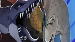SPINOSAURUS VS BRAHIOSAURUS DINO RUMBLE JURASSIC WARS