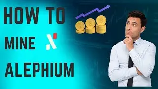 How to mine Alephium coin on windows!!?
