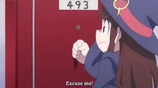 Excuse me! Little Witch Academia