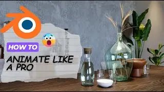 Blender Animation For Beginners! Learn to Animate like a PRO in blender 2024