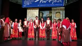 2014 Seattle TurkFest - Anadolu Youth Dancers: Oguzlu