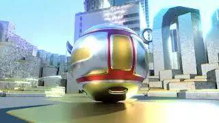 My first Bouncing Ball Animation