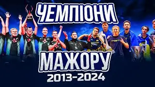 Усі Фінали МАЖОРУ по Counter Strike / CS:GO / CS2