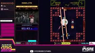 Comentarista - SGDQ18 ESP - Monolith - 5 Stage, Normal, Intense Lethality PC