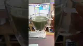 The best #Matcha drink? Jibby’s Matcha Super Latte #workfromhome
