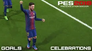 PES 2018-Goals Compilation HD