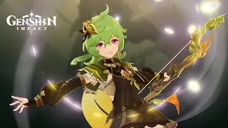 Genshin impact убежать от бумеранга коллеи