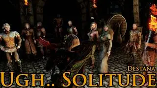 Ugh...Solitude Again | Back in Time 30 | Modded Skyrim