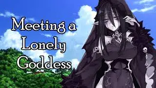 Befriending a Lonely Giantess Goddess (ASMR)