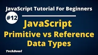 Javascript Primitive vs Reference Values/Types (Hindi)
