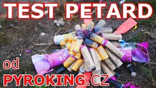 Vylomeniny-TEST PETARD, sluníčka a světlice!