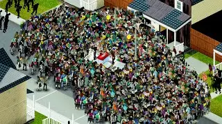 Project Zomboid - How Long Can We Live vs INSANE ZOMBIES?