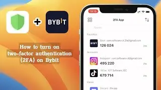 How to enable two-factor authentication (2FA) on Bybit