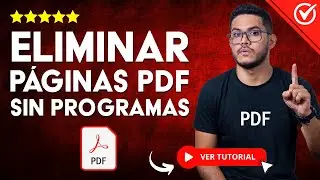 Cómo ELIMINAR PÁGINAS de PDF sin Programas | ​​📃 Quitar Páginas PDF ​​📃