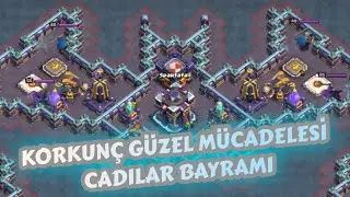 KORKUNÇ GÜZEL MÜCADELESİ   CLAHS OF CLANS
