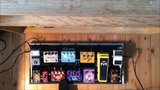 Pedalboard demo with backingtrack