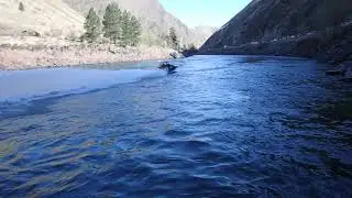 2021 Salmon River Jetboat Races - Riggins, Idaho - Boat 180
