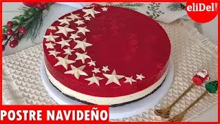 ¡¡¡Sorprende a Todos!!!🍒 POSTRE NAVIDEÑO de gelatina SIN HORNO receta para VENDER