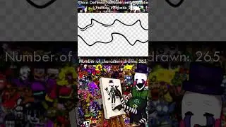 Drawing Chica Defense Network ( Freddy in Space 2 )#drawing #fnaf #Freddyinspace2 #fnafart