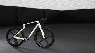 The Superstrata: Custom 3D-printed carbon fiber e-bike