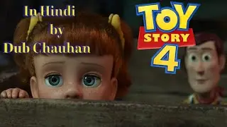 Toy Story 4 in Hindi | Fandub by Dab Chauhan | Going to carousel |