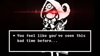 Undertale Red But I wanna die...