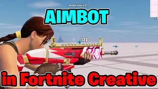 How to create AIMBOT Power in Fortnite Creative (UEFN)