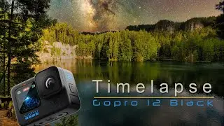 [Gopro 12] Timelapse Footage Adsprach Mountains Lake, Szrenica, Sklane Miasto, Śnieżne Kotły