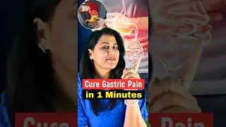 Cure Gastric Pain Instantly with This One Acupressure Point | 100% Natural Relief