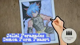 Jellal Fernandes | Fairy Tail | Fanart (Demon Form)