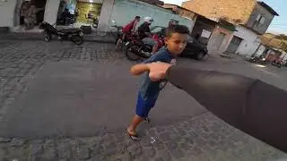 Pião na quebrada